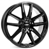 CMS C30 6.5"X16-5/108  ET45 Complete Black Gloss (705 Kg)